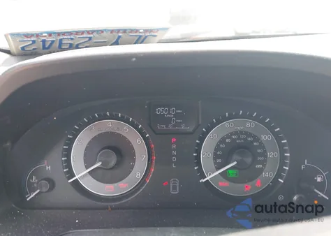 2012 Honda Odyssey Lx z USA, uszkodzony, nr VIN 5FNRL5H28CB096385